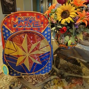 COPY - Captain marvel backpack